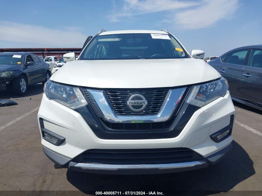 2018 Nissan Rogue Sv VIN: KNMAT2MT0JP604152 Lot: 40005711