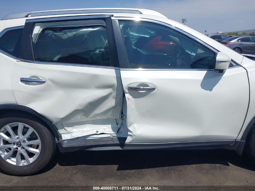 2018 Nissan Rogue Sv VIN: KNMAT2MT0JP604152 Lot: 40005711