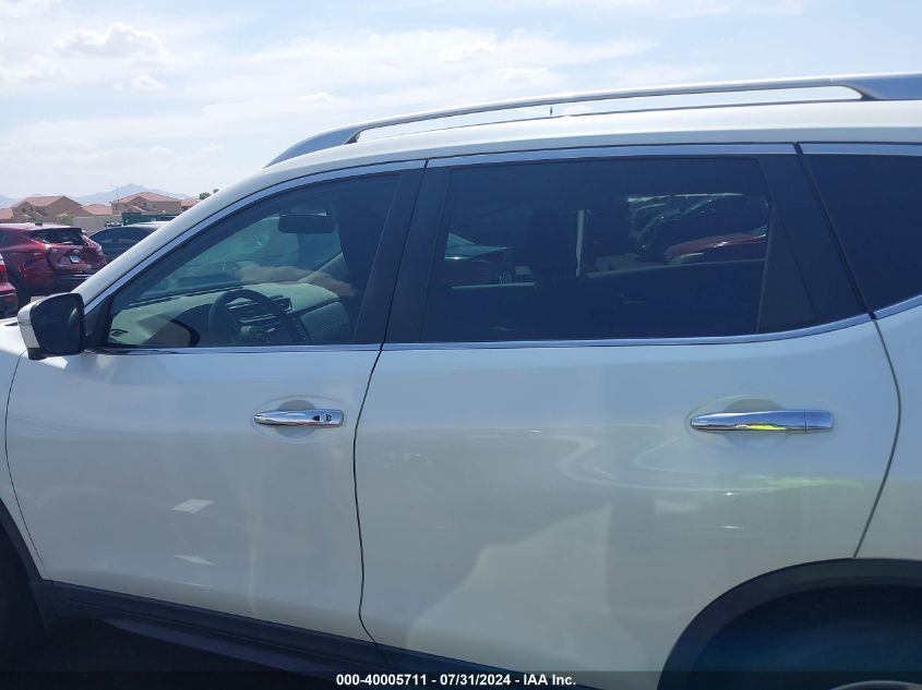 2018 Nissan Rogue Sv VIN: KNMAT2MT0JP604152 Lot: 40005711