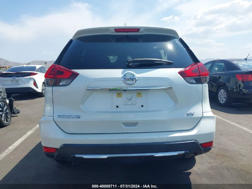 2018 Nissan Rogue Sv VIN: KNMAT2MT0JP604152 Lot: 40005711