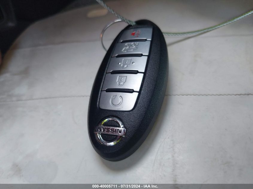 2018 Nissan Rogue Sv VIN: KNMAT2MT0JP604152 Lot: 40005711