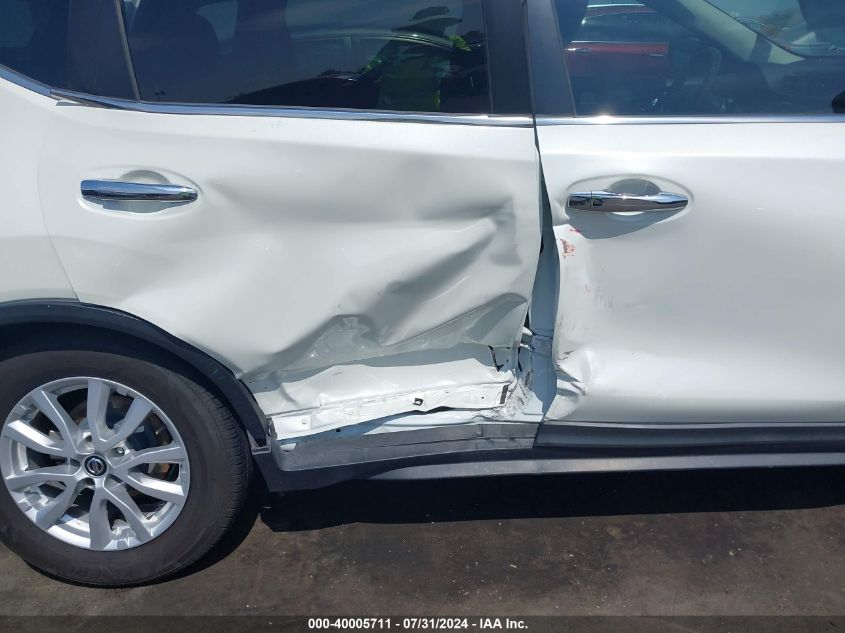 2018 Nissan Rogue Sv VIN: KNMAT2MT0JP604152 Lot: 40005711