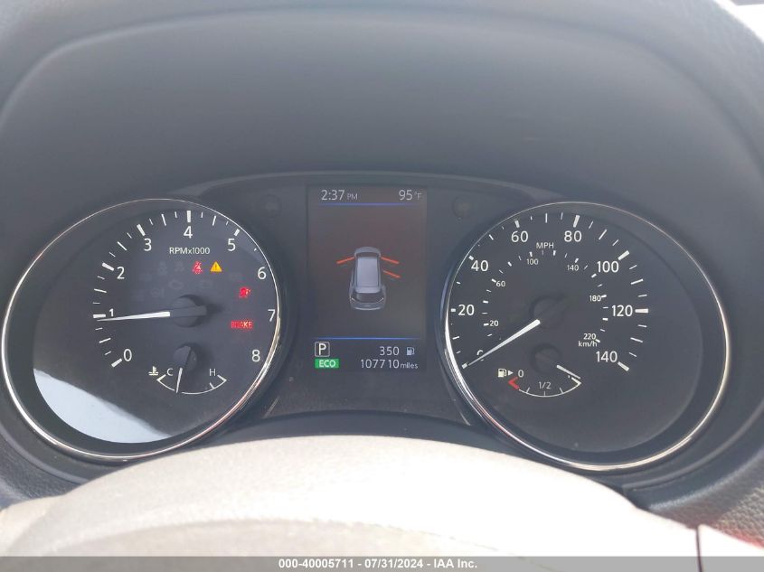 2018 Nissan Rogue Sv VIN: KNMAT2MT0JP604152 Lot: 40005711