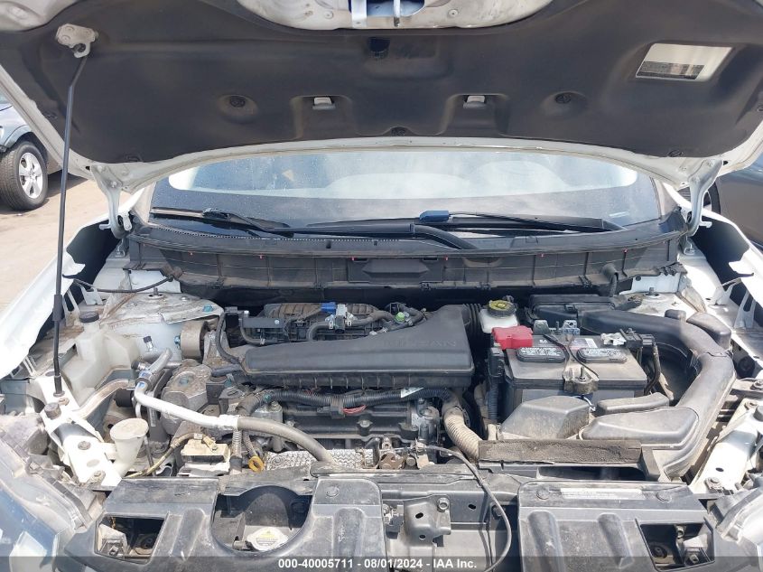 2018 Nissan Rogue Sv VIN: KNMAT2MT0JP604152 Lot: 40005711