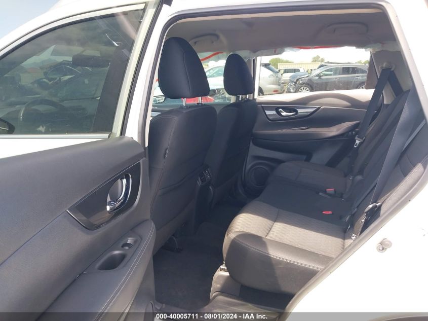 2018 Nissan Rogue Sv VIN: KNMAT2MT0JP604152 Lot: 40005711