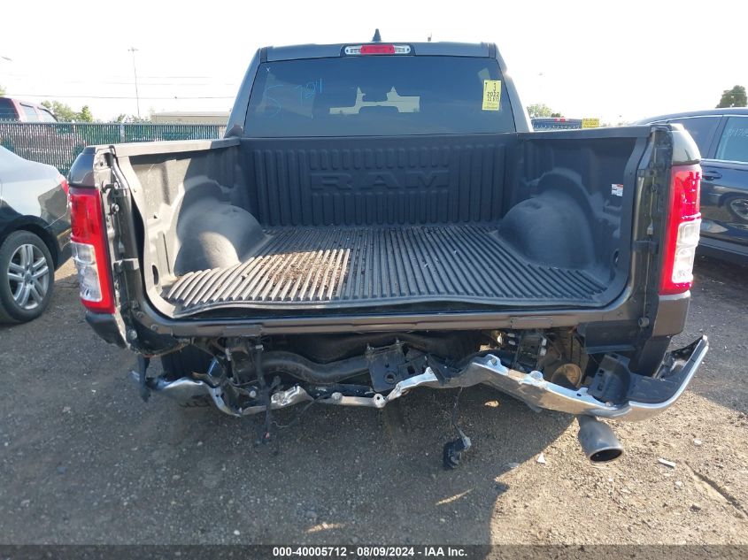 2022 Ram 1500 Big Horn 4X4 5'7 Box VIN: 1C6SRFFT4NN352812 Lot: 40005712