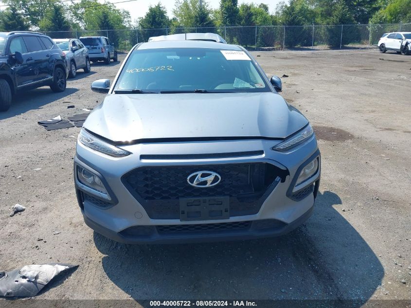 2018 Hyundai Kona Se VIN: KM8K1CAA3JU082391 Lot: 40005722