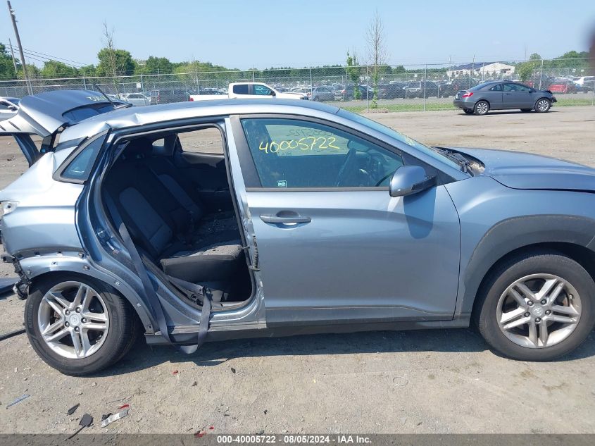 2018 Hyundai Kona Se VIN: KM8K1CAA3JU082391 Lot: 40005722