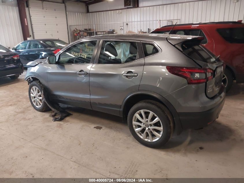 2021 Nissan Rogue Sport S VIN: JN1BJ1AV1MW318477 Lot: 40005724