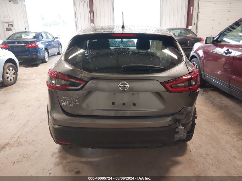 2021 Nissan Rogue Sport S VIN: JN1BJ1AV1MW318477 Lot: 40005724