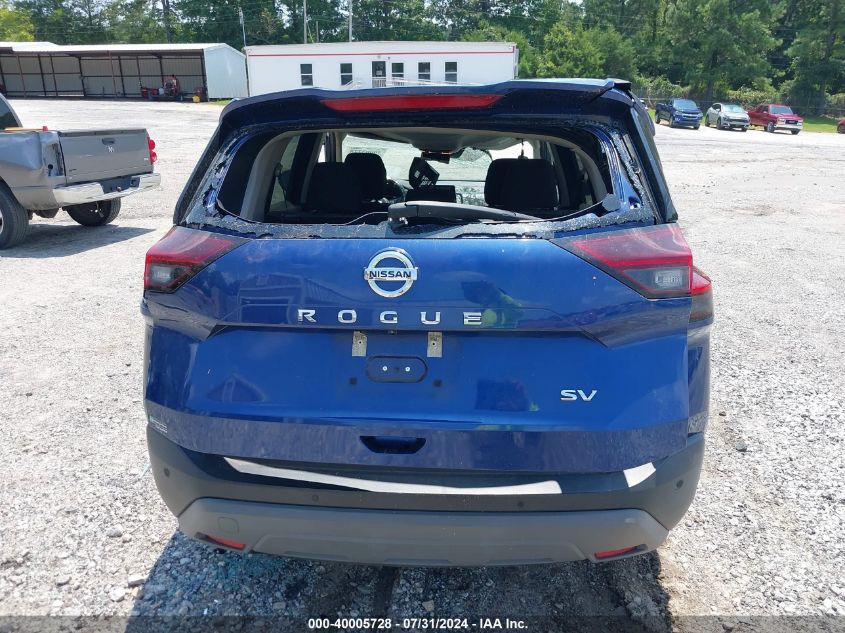 2021 Nissan Rogue Sv Fwd VIN: 5N1AT3BA5MC769418 Lot: 40005728