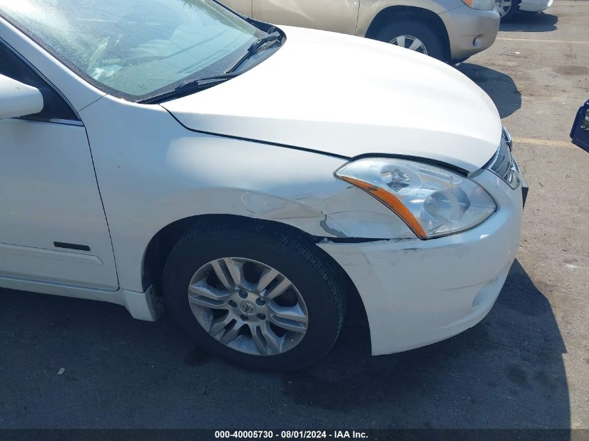 2010 Nissan Altima Hybrid VIN: 1N4CL2AP9AC171072 Lot: 40005730