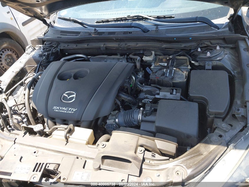 2017 MAZDA MAZDA3 TOURING - 3MZBN1V76HM118825