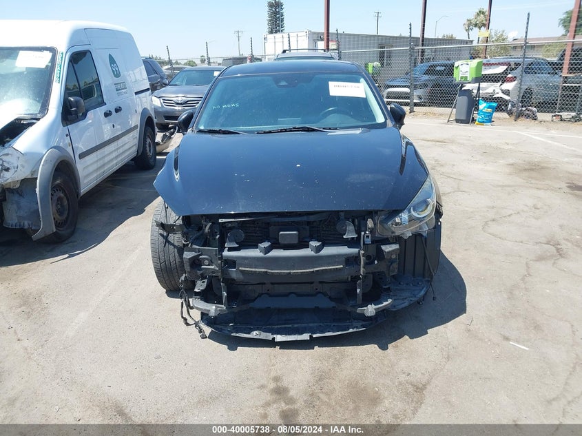 2017 MAZDA MAZDA3 TOURING - 3MZBN1V76HM118825