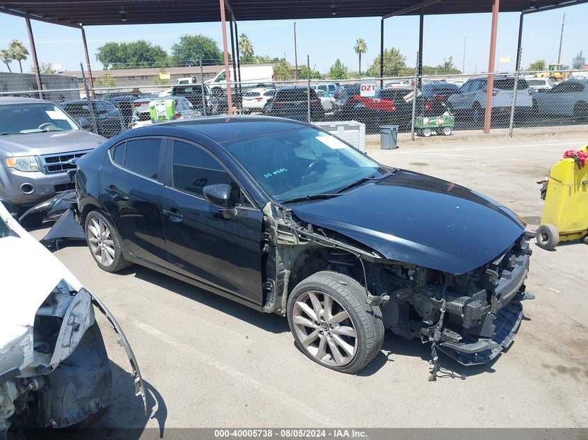 2017 MAZDA MAZDA3 TOURING - 3MZBN1V76HM118825