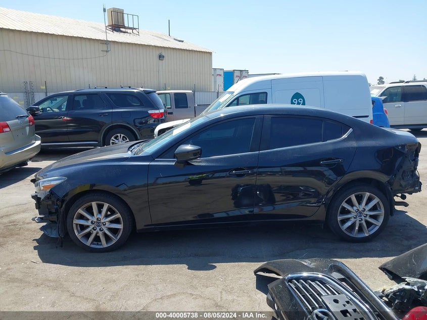 2017 MAZDA MAZDA3 TOURING - 3MZBN1V76HM118825