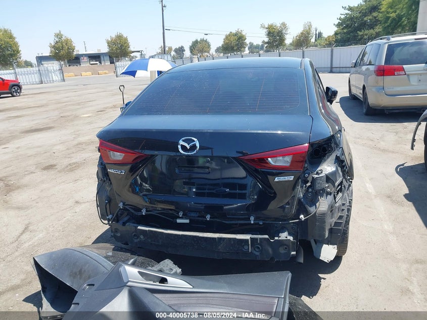 2017 MAZDA MAZDA3 TOURING - 3MZBN1V76HM118825