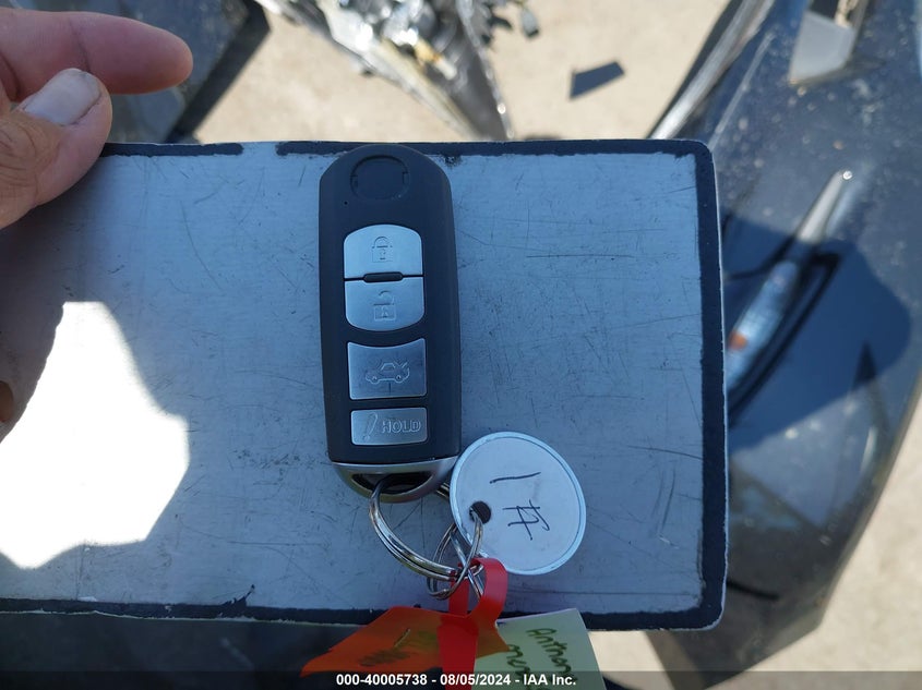 2017 MAZDA MAZDA3 TOURING - 3MZBN1V76HM118825