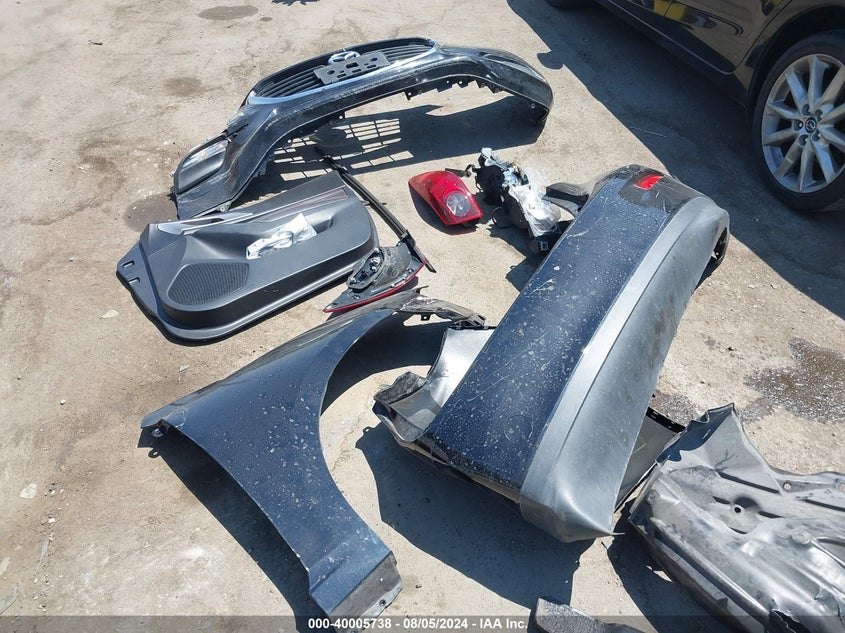 2017 MAZDA MAZDA3 TOURING - 3MZBN1V76HM118825