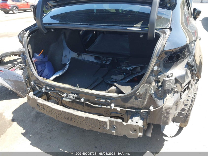 2017 MAZDA MAZDA3 TOURING - 3MZBN1V76HM118825