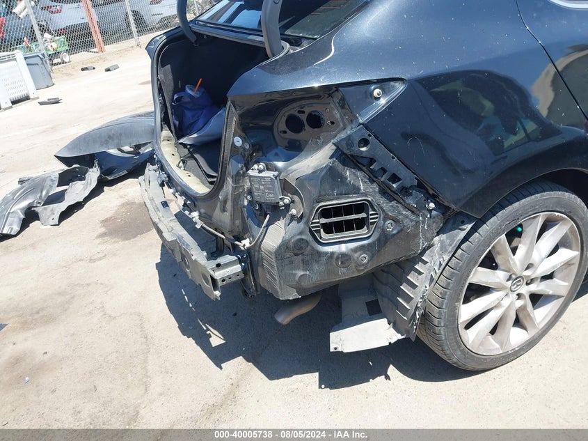 2017 MAZDA MAZDA3 TOURING - 3MZBN1V76HM118825