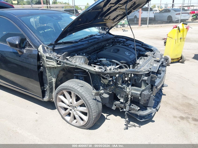 2017 MAZDA MAZDA3 TOURING - 3MZBN1V76HM118825