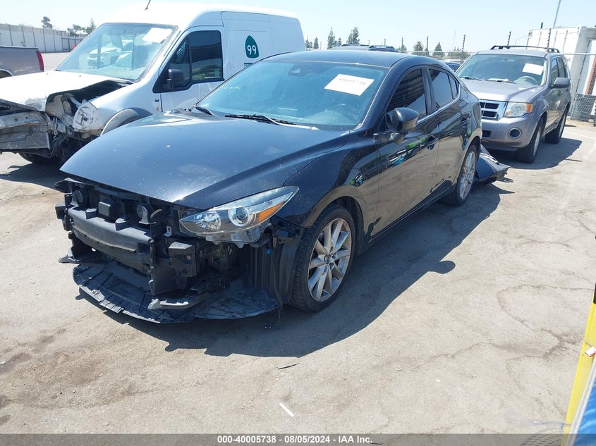 2017 MAZDA MAZDA3 TOURING - 3MZBN1V76HM118825