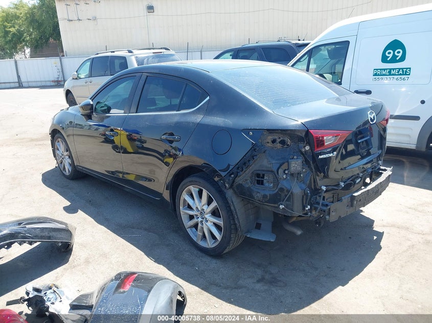 2017 MAZDA MAZDA3 TOURING - 3MZBN1V76HM118825