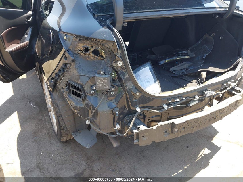 2017 MAZDA MAZDA3 TOURING - 3MZBN1V76HM118825