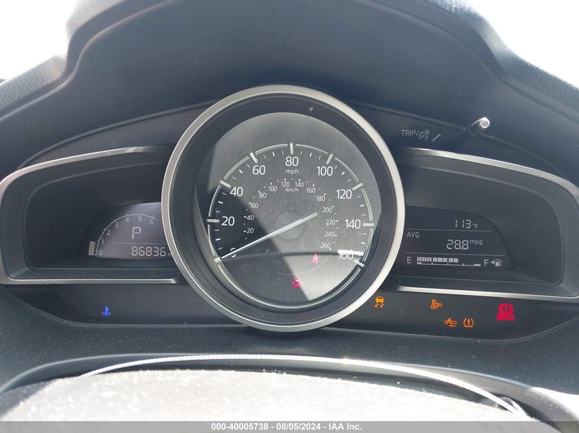 2017 MAZDA MAZDA3 TOURING - 3MZBN1V76HM118825