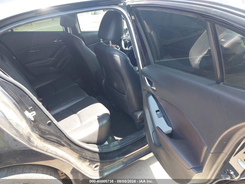 2017 MAZDA MAZDA3 TOURING - 3MZBN1V76HM118825
