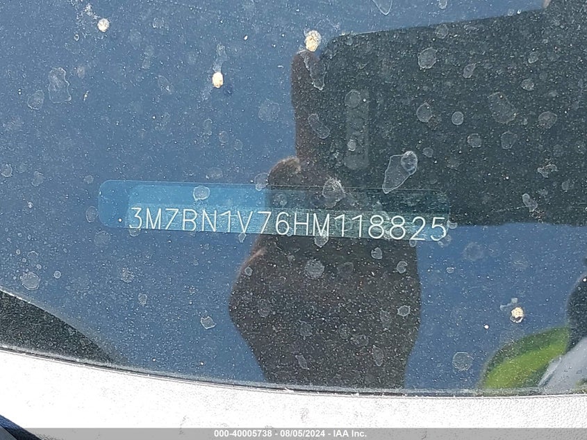 2017 MAZDA MAZDA3 TOURING - 3MZBN1V76HM118825