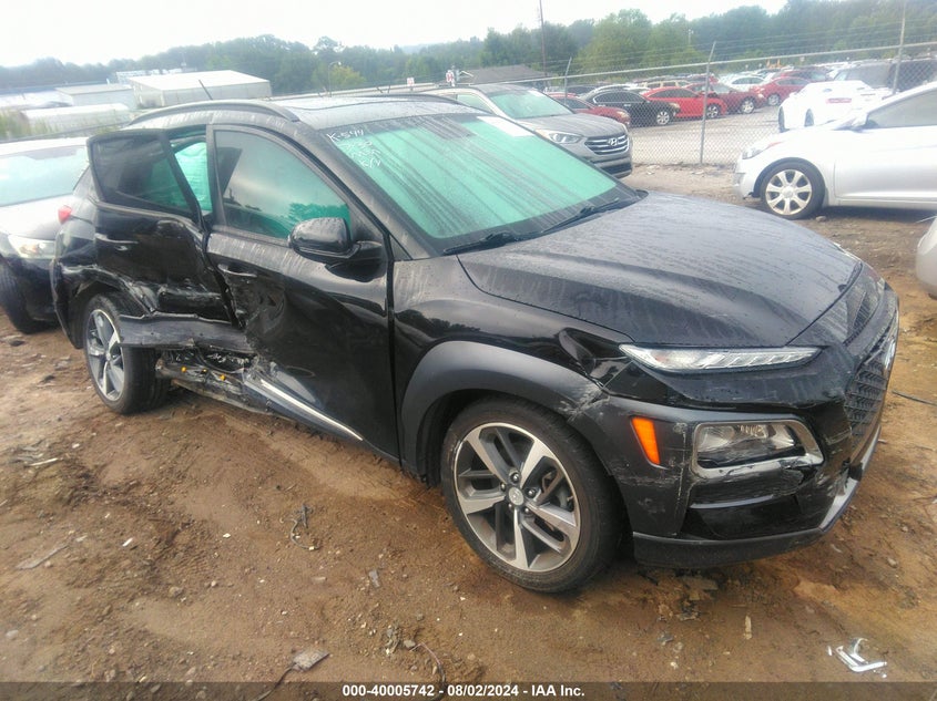 VIN KM8K33A58JU077054 2018 HYUNDAI KONA LIMITED
