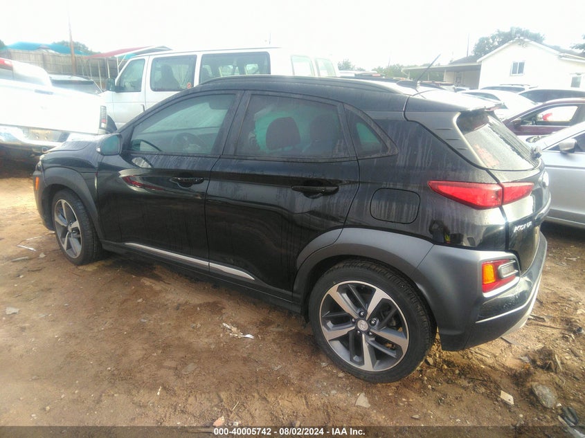 VIN KM8K33A58JU077054 2018 HYUNDAI KONA LIMITED