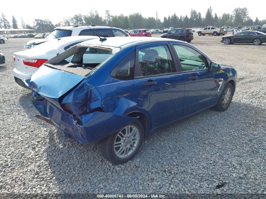 2008 Ford Focus Se/Sel/Ses VIN: 1FAHP35N58W181017 Lot: 40005743