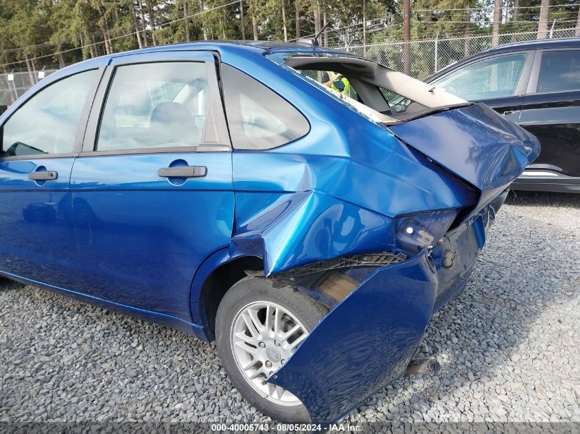 2008 Ford Focus Se/Sel/Ses VIN: 1FAHP35N58W181017 Lot: 40005743