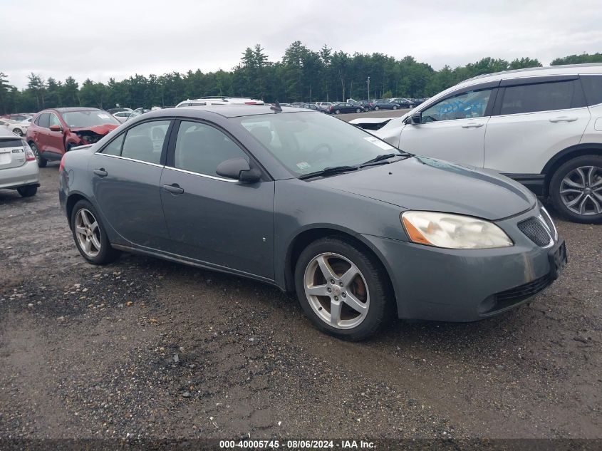 1G2ZH57N894121612 | 2009 PONTIAC G6