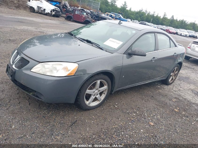 1G2ZH57N894121612 | 2009 PONTIAC G6