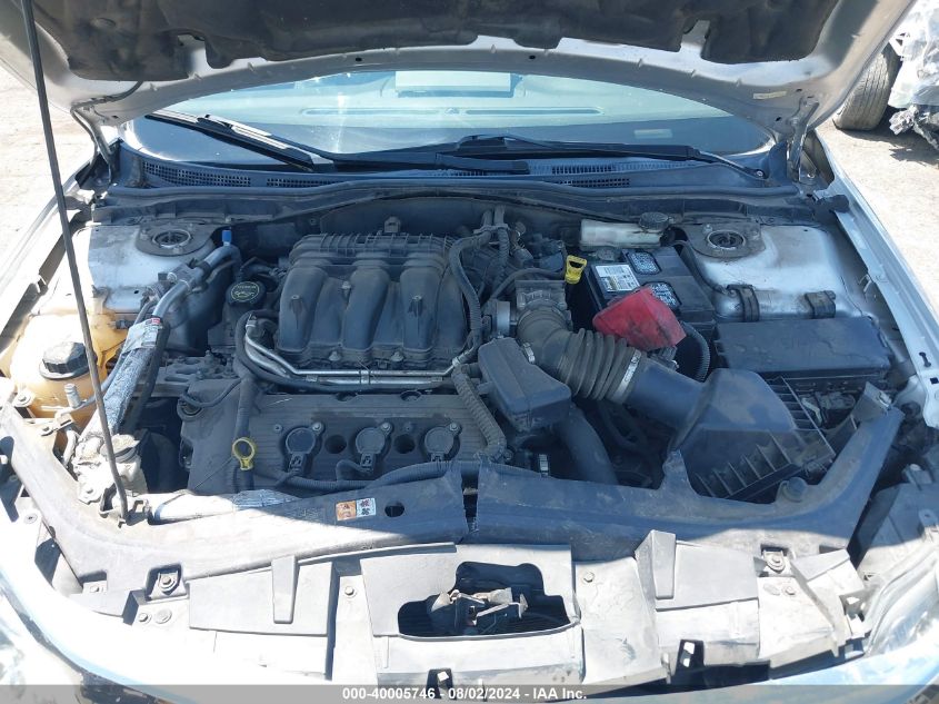 2012 Ford Fusion Sel VIN: 3FAHP0JGXCR402886 Lot: 40005746