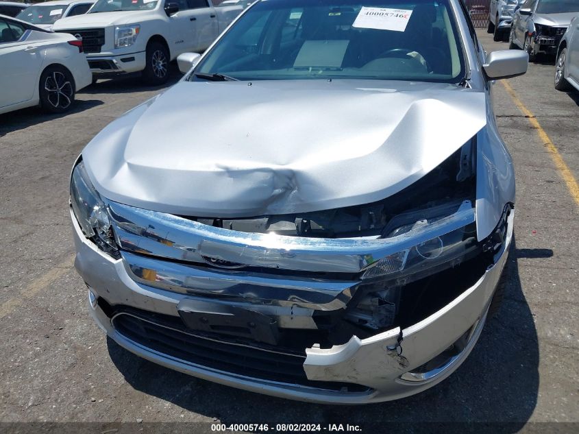 2012 Ford Fusion Sel VIN: 3FAHP0JGXCR402886 Lot: 40005746