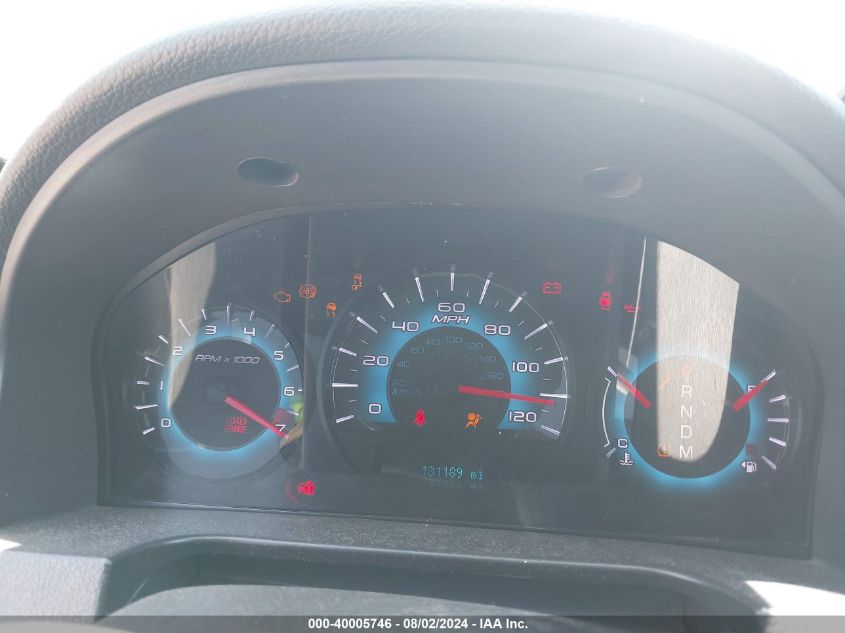 2012 Ford Fusion Sel VIN: 3FAHP0JGXCR402886 Lot: 40005746