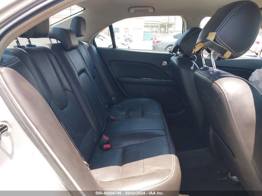 2012 Ford Fusion Sel VIN: 3FAHP0JGXCR402886 Lot: 40005746