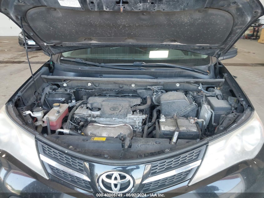 2014 TOYOTA RAV4 VIN: 2T3ZFREV6EW107748