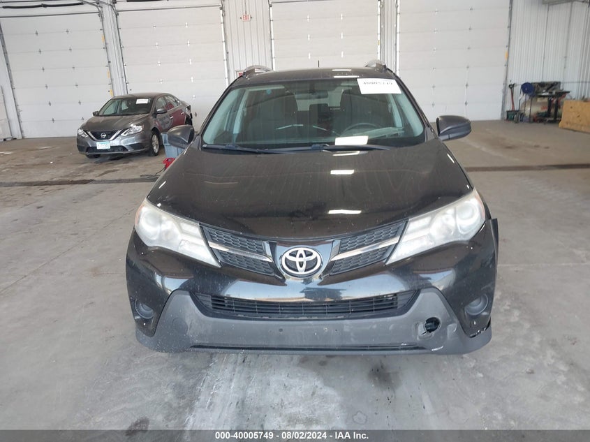 2014 TOYOTA RAV4 VIN: 2T3ZFREV6EW107748