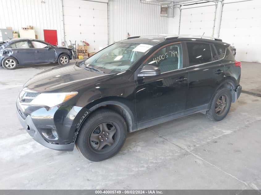 2014 TOYOTA RAV4 VIN: 2T3ZFREV6EW107748