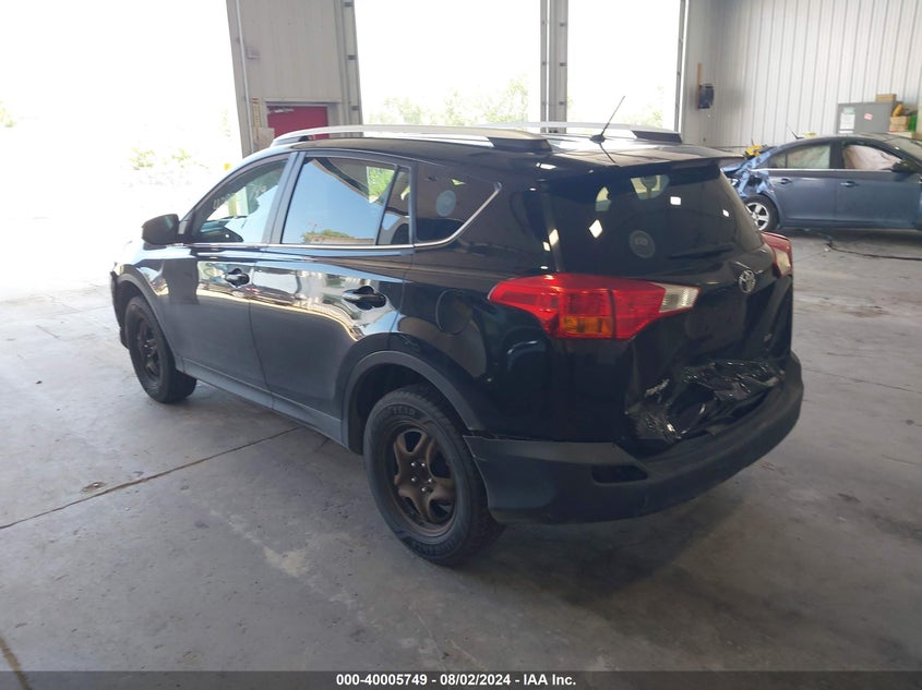 2014 TOYOTA RAV4 VIN: 2T3ZFREV6EW107748