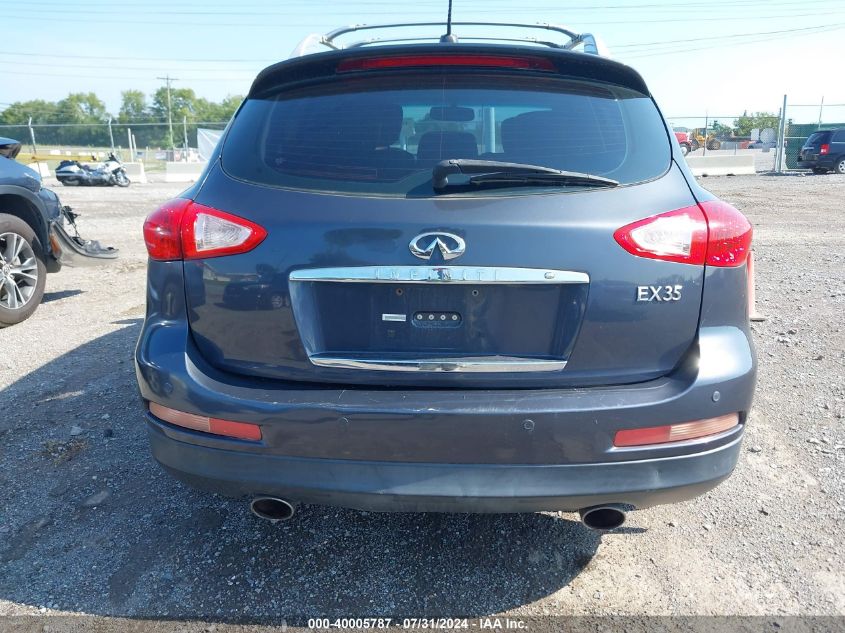 2008 Infiniti Ex35 Journey VIN: JNKAJ09F48M360822 Lot: 40005787