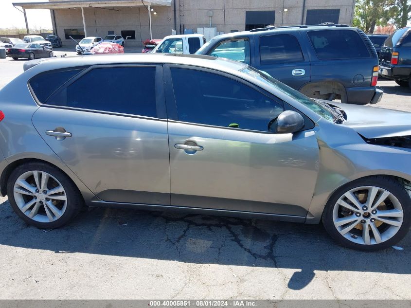 2012 Kia Forte Sx VIN: KNAFW5A33C5478576 Lot: 40005851