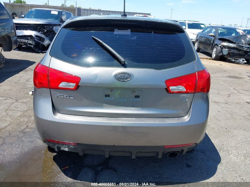 2012 Kia Forte Sx VIN: KNAFW5A33C5478576 Lot: 40005851