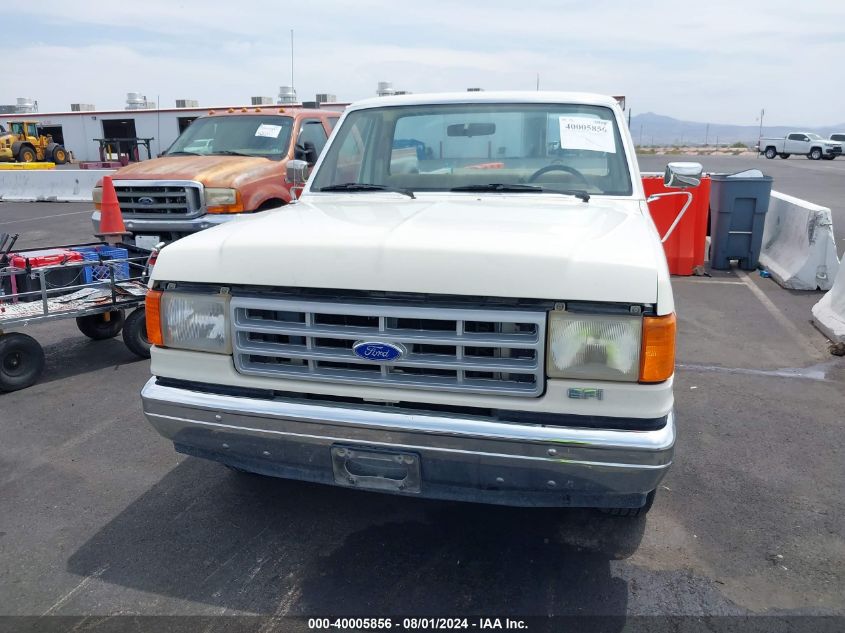 1990 Ford F150 VIN: 1FTDF15Y7LPB49716 Lot: 40005856